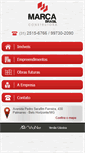 Mobile Screenshot of marcabrasilconstrutora.com.br